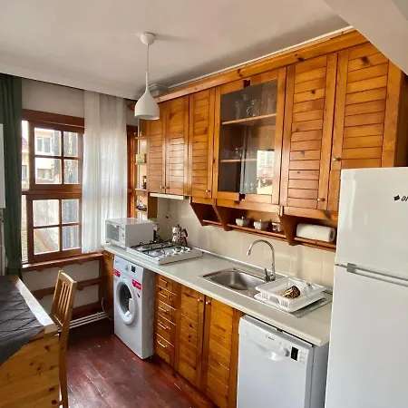 Apartmán 1 Bedroom In The Heart Of Istanbul Taksim Square In Cihangir Istanbulská provincie
